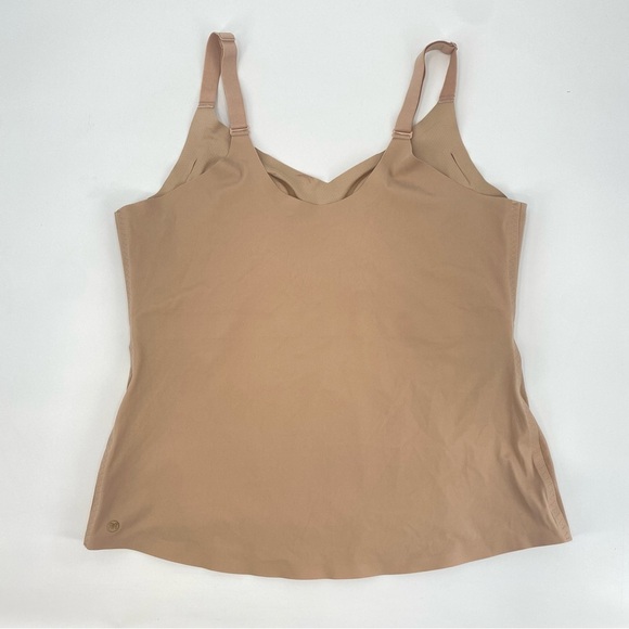 Honeylove Liftwear Tank Camisole No Cups Tan 3X - Picture 7 of 7